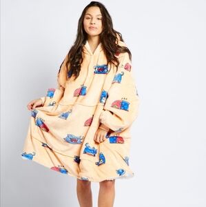 Original Oodie in peach with cats